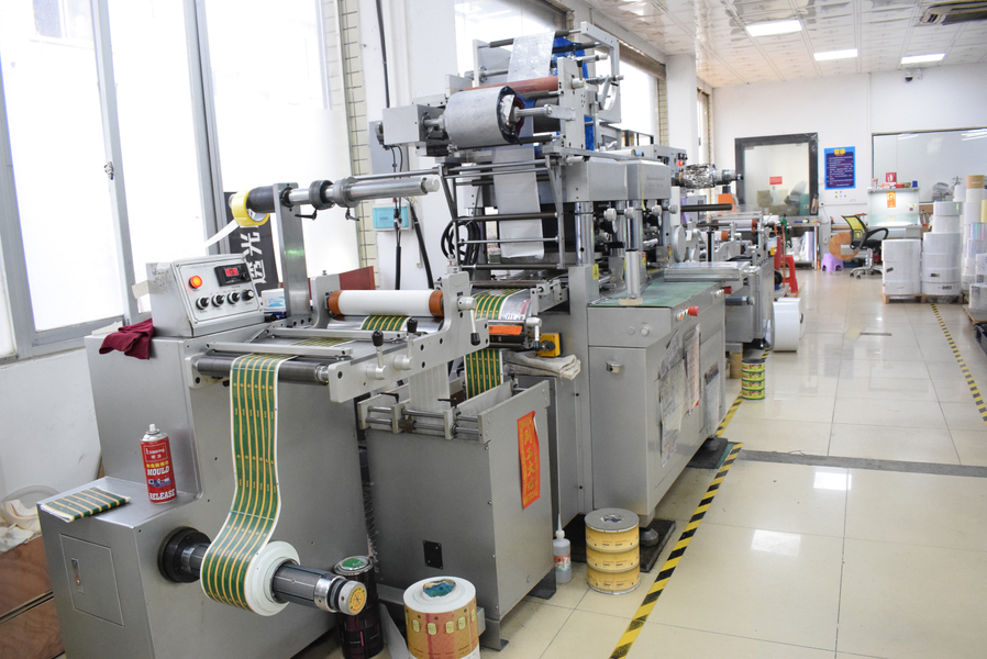 GUANGZHOU YM PACKAGE PRODUCTS CO.,LTD. خط تولید تولید کننده