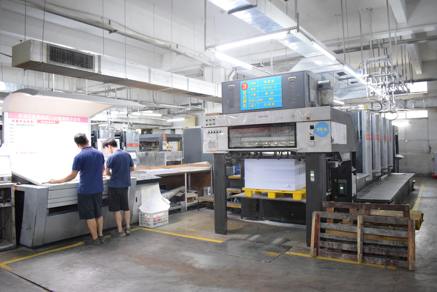 GUANGZHOU YM PACKAGE PRODUCTS CO.,LTD. خط تولید تولید کننده