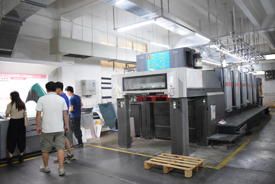 GUANGZHOU YM PACKAGE PRODUCTS CO.,LTD. خط تولید تولید کننده