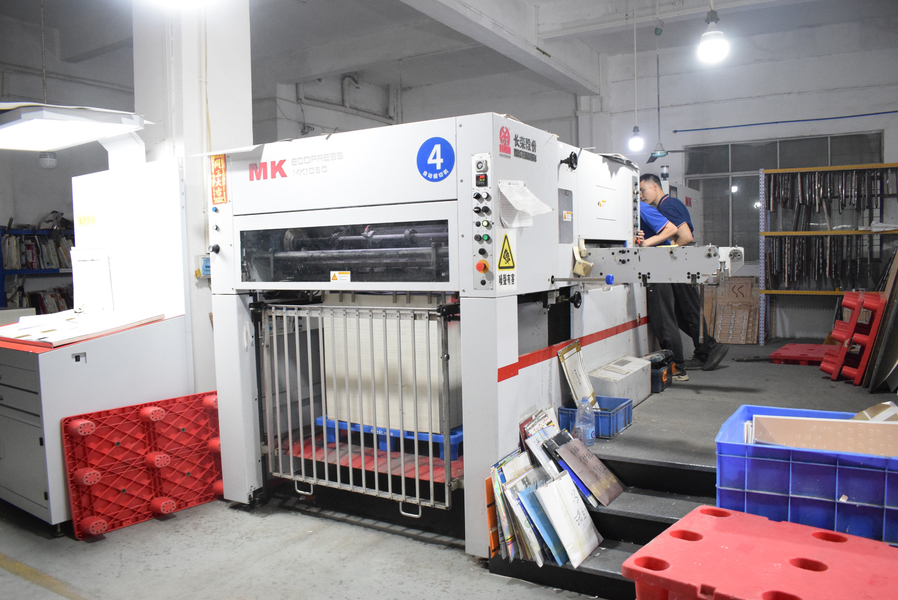GUANGZHOU YM PACKAGE PRODUCTS CO.,LTD. خط تولید تولید کننده