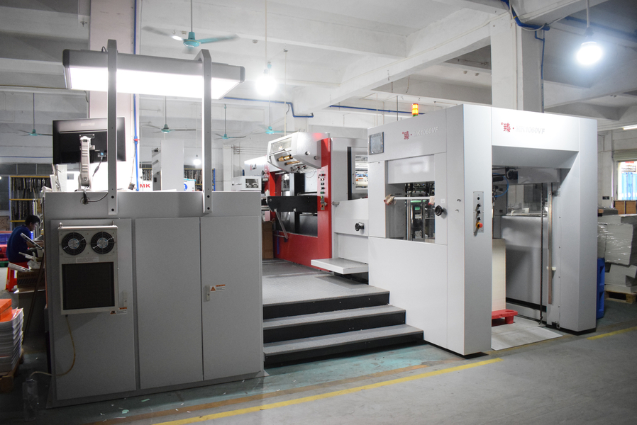 GUANGZHOU YM PACKAGE PRODUCTS CO.,LTD. خط تولید تولید کننده