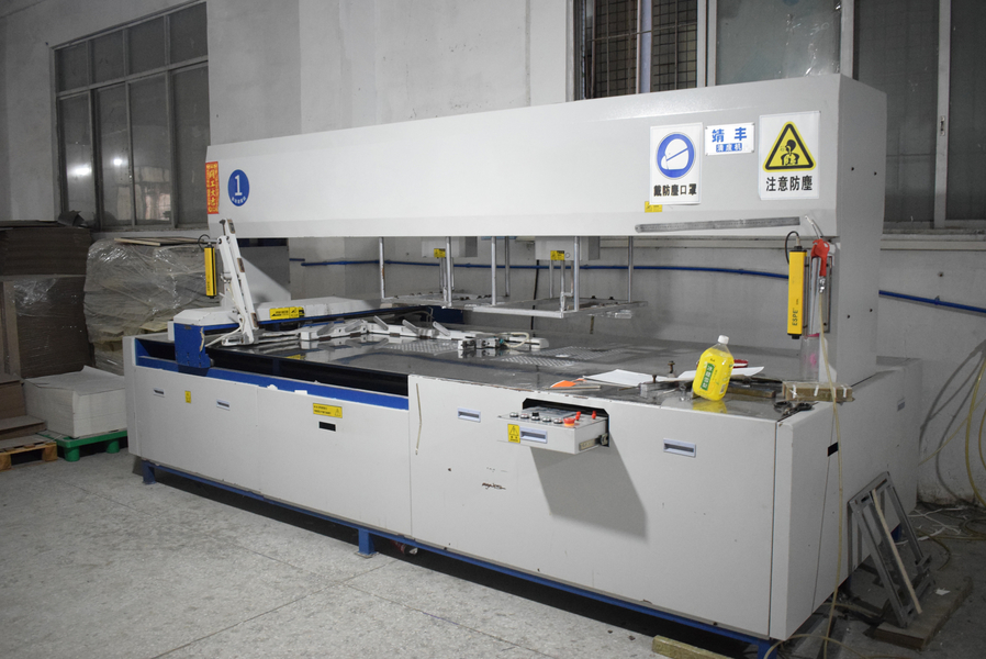 GUANGZHOU YM PACKAGE PRODUCTS CO.,LTD. خط تولید تولید کننده