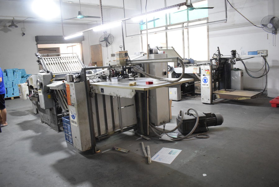 GUANGZHOU YM PACKAGE PRODUCTS CO.,LTD. خط تولید تولید کننده