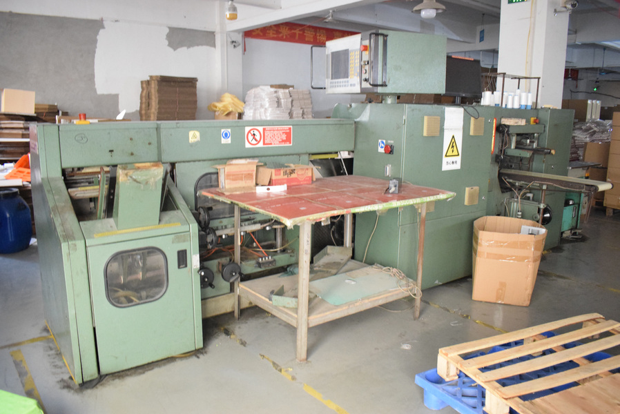 GUANGZHOU YM PACKAGE PRODUCTS CO.,LTD. خط تولید تولید کننده
