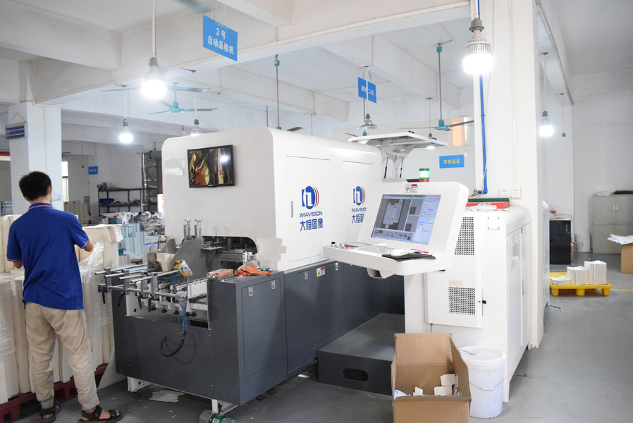 GUANGZHOU YM PACKAGE PRODUCTS CO.,LTD. خط تولید تولید کننده
