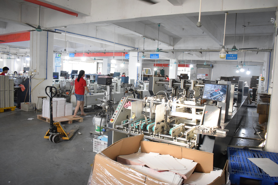 GUANGZHOU YM PACKAGE PRODUCTS CO.,LTD. خط تولید تولید کننده
