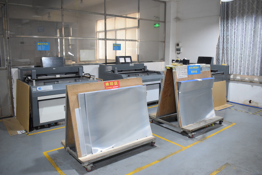 GUANGZHOU YM PACKAGE PRODUCTS CO.,LTD. خط تولید تولید کننده