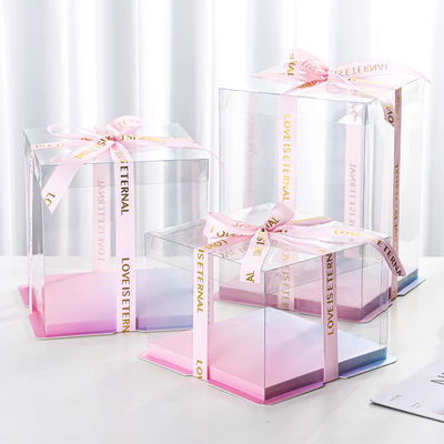 جعبه های بسته بندی کیک سفارشی نیاز به طراحی AI CDR یا PDF و ضخامت کاغذ مشتری می تواند تصمیم بگیرد