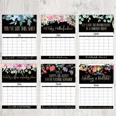 نمایش ماهانه طرح بندی دسامبر پایان ماه کسب و کار برند سفارشی تقویم میز برای برندسازی