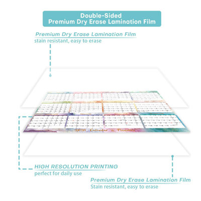 دسامبر پایان ماه طراحی دیوار سفارشی تقویم 1 تقویم مقدار