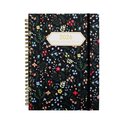 Embossed Design Technique Custom Notebook in A5 Size for Corporate Performance