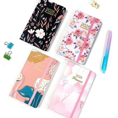 دفتر یادداشت جلد سخت مارپیچ استاندارد با طرح رنگی جسورانه برای کاغذ