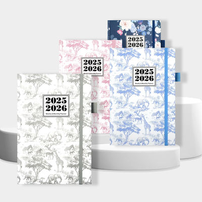 سناریوهای تحصیلی دفترچه یادداشت شخصی با تکنیک طراحی برجسته