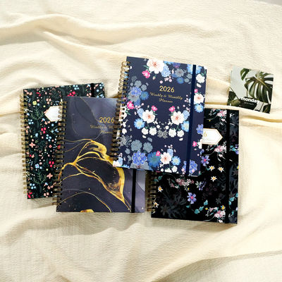 دوام بالا نوت بوک شخصی یک رنگ قابل سفارشی سازی