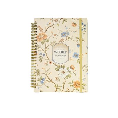 با استفاده از چاپ کتاب های روزنامه سفید و بسته بندی به صورت مارپیچ، به راحتی افکار خود را ثبت کنید