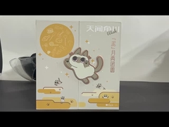 جعبه کیک ماه