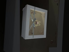 جعبه هدیه پنجره شفاف PET جعبه هدیه مستطیل با پنجره شفاف