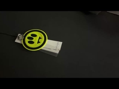 برچسب های آویز سفارشی با کیفیت بالا برچسب های لباس سازگار با محیط زیست برچسب های برند مد