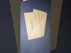 پاکت های کاغذی محکم با لوگو برای حمل و نقل امن