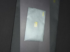 پاکت های کلاسیک کسب و کار: اندازه سفارشی، کاغذ سفید برتر، پوست و مهر بسته شدن