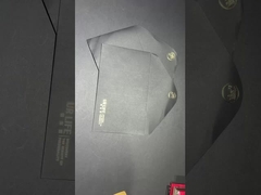 پاکت های دعوتگاهی زیبا: اندازه سفارشی، کاغذ مروارید، پوست و مهر بسته شدن