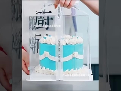 بسته بندی کیک شفاف برتر - با کیفیت بالا، سازگار با محیط زیست. دسرهای خود را نشان دهید!