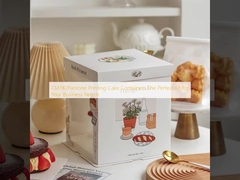 ظروف کیک چاپی CMYK/Pantone مناسب برای نیازهای کسب و کار شما