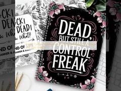 نوت بوک سفارشی هنری با تکنیک طراحی و ویژگی سبک برجسته