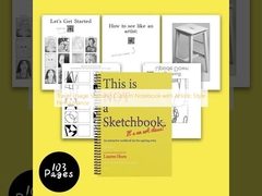 سناریوی استفاده از سفر دفترچه یادداشت سفارشی با عملکرد سبک هنری