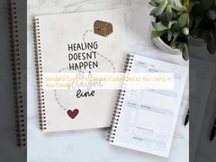 دفترچه یادداشت سفارشی استاندارد که به دلخواه شما و در رنگ دلخواهتان شخصی‌سازی شده است.