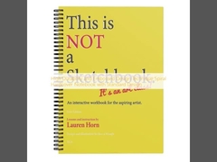 دفتر یادداشت جلد سخت مارپیچ با دوام بالا و تکنیک طراحی برجسته با طراحی استاندارد