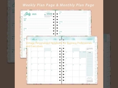 دفترچه یادداشت شخصی برای حرفه ای های کسب و کار و مدیران