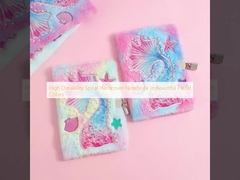 دفترچه یادداشت با پوشش سخت مارپیچی با دوام بالا در رنگ های خوش رنگ پاستل