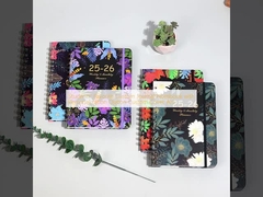 دفتر یادداشت ژورنال سفارشی مورد علاقه دانش آموزان با گزینه شخصی‌سازی طرح جلد سفارشی