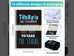 نوت بوک هاردکاپ اسپیرال با دوام بالا و تکنیک طراحی پیچ بندی