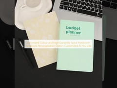 رنگ سفارشی و دوام بالا اسپیرال هاردکاپ کتاب یادداشت شخصی سازی گزینه سفارشی به عنوان شما دوست دارید