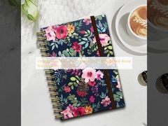 دفترچه خاطرات سفارشی با سبک قدیمی با سبک کسب و کار خود را تقویت کنید