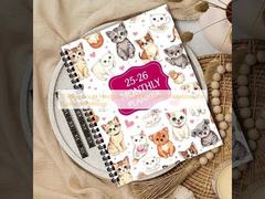 15 شمارش صفحات دفترچه ی خاطرات سفارشی برای جلسات کاری