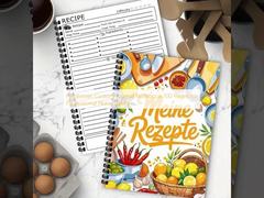 دفترچه ی خاطرات شخصی چاپی سخت 100 صفحه ای برای یادداشت برداری حرفه ای