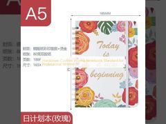 دفتر یادداشت جلد سخت سفارشی استاندارد برای نوشتن حرفه‌ای