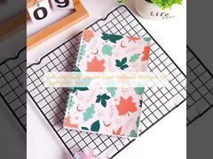 ژورنال‌نویسی آسان با دفتر یادداشت فنری جلد سخت 100 صفحه‌ای جلد مشکی