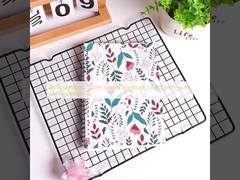 دفتر یادداشت ژورنال سفارشی با کاغذ بادوام 5.8 در 8.3 اینچ برای جلسات کاری