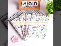 دفتر یادداشت با جلد سخت و فنری، طرح صفحه موضوعی، 100 صفحه، صفحات سفید