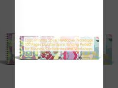 نوت بوک های مارپیچ سفارشی با جلد سخت بادوام