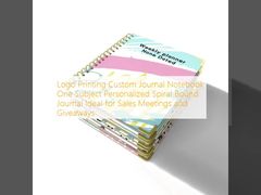 نوت بوک مارپیچی مشکی گالینگور زیبا