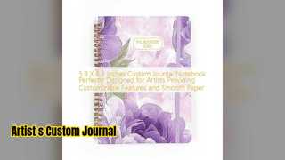 مجله سفارشی نوت بوک هنرمندان عشق