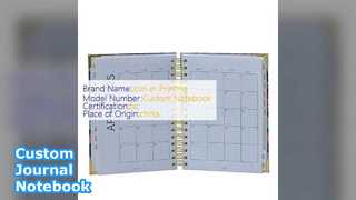 دفترچه یادداشت مجله سفارشی: همراه کامل مطالعه شما