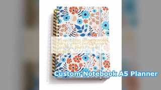 دفترچه یادداشت گالینگور سفارشی 0.5 پوندی A5 Planner