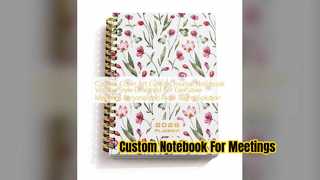 دفترچه یادداشت سفارشی برای جلسات اجرایی