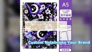 نوت بوک های گالینگور سفارشی برای هدایای شرکتی